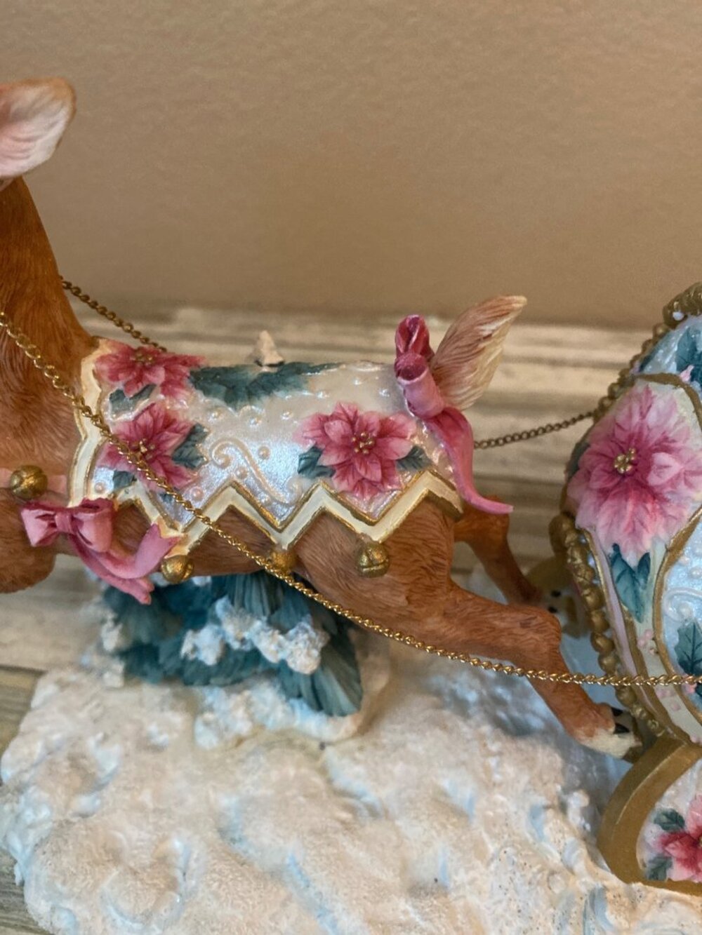 San Francisco Music Box Co. Victorian Sleigh Ride Figurine in Box Ellen Kamysz - Picture 12 of 17